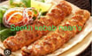 Seekh Kebab Naan
