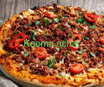 Keema Achar Pizza