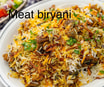 Meat Biryani
