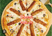 Seekh Kebab Pizza
