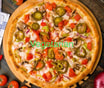 Vegetarian Pizza