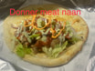 Doner Meat Naan