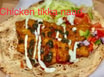 Chicken Tikka Naan