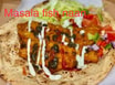 Masala Fish Naan (Haddock)