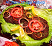 Afghan Chapati Kebab (2 Pcs.) with Naan