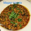 Magaz Masala (with 2 Roti)