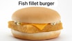 Fish Fillet Burger
